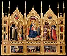 La llamada pala di Perugia, (1438).