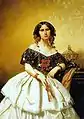 Retrato de la Marquesa de Itamaraty.
