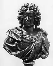 Portrait de Marie-Thérèse de Habsbourg, reine de France, bronce, Baltimore, Walters Art Museum.