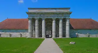 Pabellón de entrada