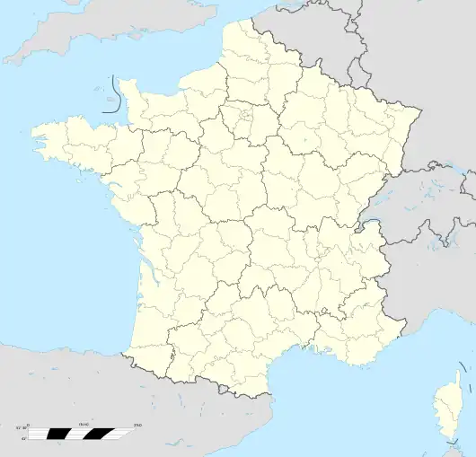 Batalla de Normandía ubicada en Francia