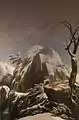 Prometeo encadenado en las cimas nevadas del Cáucaso de Francesco Foschi (1710-1780)