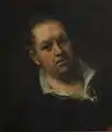 Autorretrato de Goya, 1815.