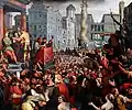 Juicio de Zaleucu de Ambrosius Francken (I), 1606