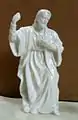 Estatuilla de San José en porcelana Franklin Mint.