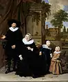 Frans HalsRetrato de una familia holandesa(1633-1636)