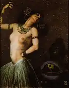 Salomé (1906), Museo Lenbachhaus de Munich