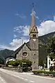 Fortezza, la iglesia: Pfarrkirche zum Heiligsten Herzen Jesu