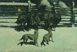 La llamada de auxilio