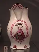 Jarra de porcelana de Federico II el Grande