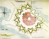 Fredrikshamn, 1720