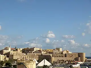 Frente de la Marina