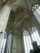Ábside de San Nicolás en Gante