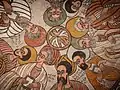 Frescos de la iglesia de Abuna Yemata Guh (Gheralta).