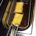 Kaassoufflés para freír