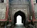 Portón de acceso a la Tumba de Ghalib