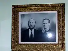 La pareja Schmidt-Wetzel, originarios de Hesse