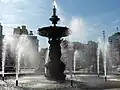 Fuente de hierro “Du Val D'Osne”