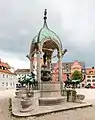 Fuente de San Mang.