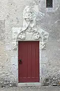 Detalle de puerta