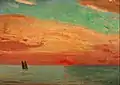 Amanecer sobre el Mar del Este, 1932.