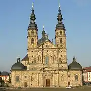 Catedral de Fulda, Johann Dientzenhofer (1704-1712)