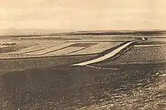 Campos de Villalar. Imagen original: 170 x 115 sepia