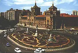 Academia de Caballería en los años 1950