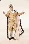 Gabriel en la producción para "Imperio, el musical" en 2018.
