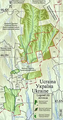 Etulia ubicada en Gagaúzia