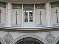 Detalle de la rotonda.