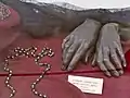 Lanzamiento póstumo de las manos de Milena