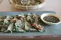 Gamja-buchu-buchimgae (buchimgae de patata y ajo)