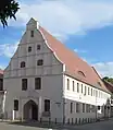 Anterior hospital St. Spiritus