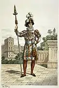 Garde de la Manche, 1814-1830.
