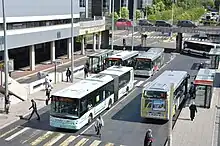 Gare routière.