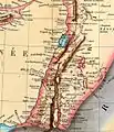 Mapa de 1862