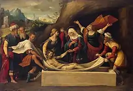 Entierro de Cristo (San Petersburgo, Museo del Hermitage)