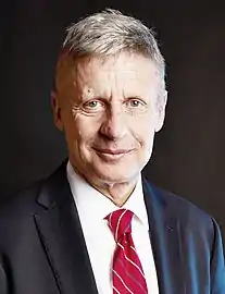 Gary Johnson(1995-2003)1 de enero de 1953 (71 años)