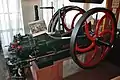 Motor de gas National