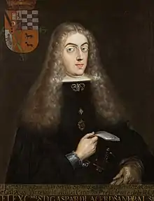 El conde de Galve (c. 1690)
