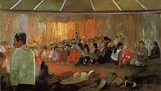 La casa de los himnos; Te Fare Hymenee (1892).