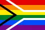 SudáfricaBandera del orgullo gay de Sudáfrica