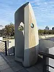 Piedra de 4 Miradas en Santiago (2015)
