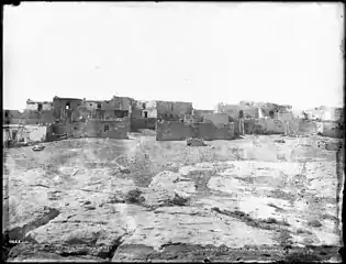 Vista global de Oraibi (1900)