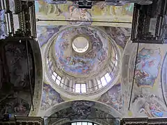 Bóveda de la iglesia de San Luca (Génova)