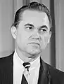 Gobernador George Wallace de Alabama