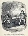 Ilustración de George Cruikshank