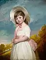 Retrato de Miss Willoughby (segunda mitad del siglo XVIII)