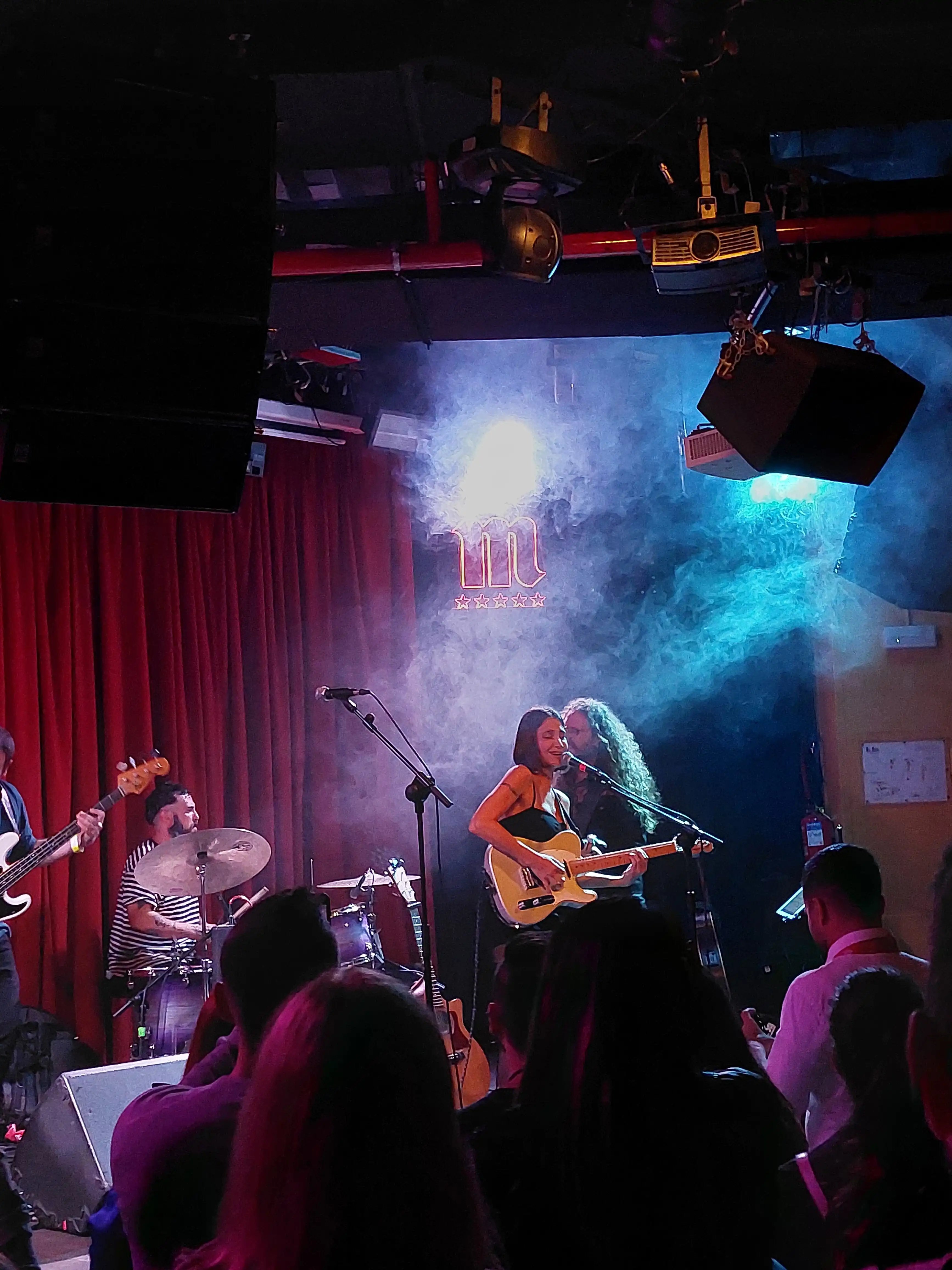 Georgina en la Sala Sol (Madrid)